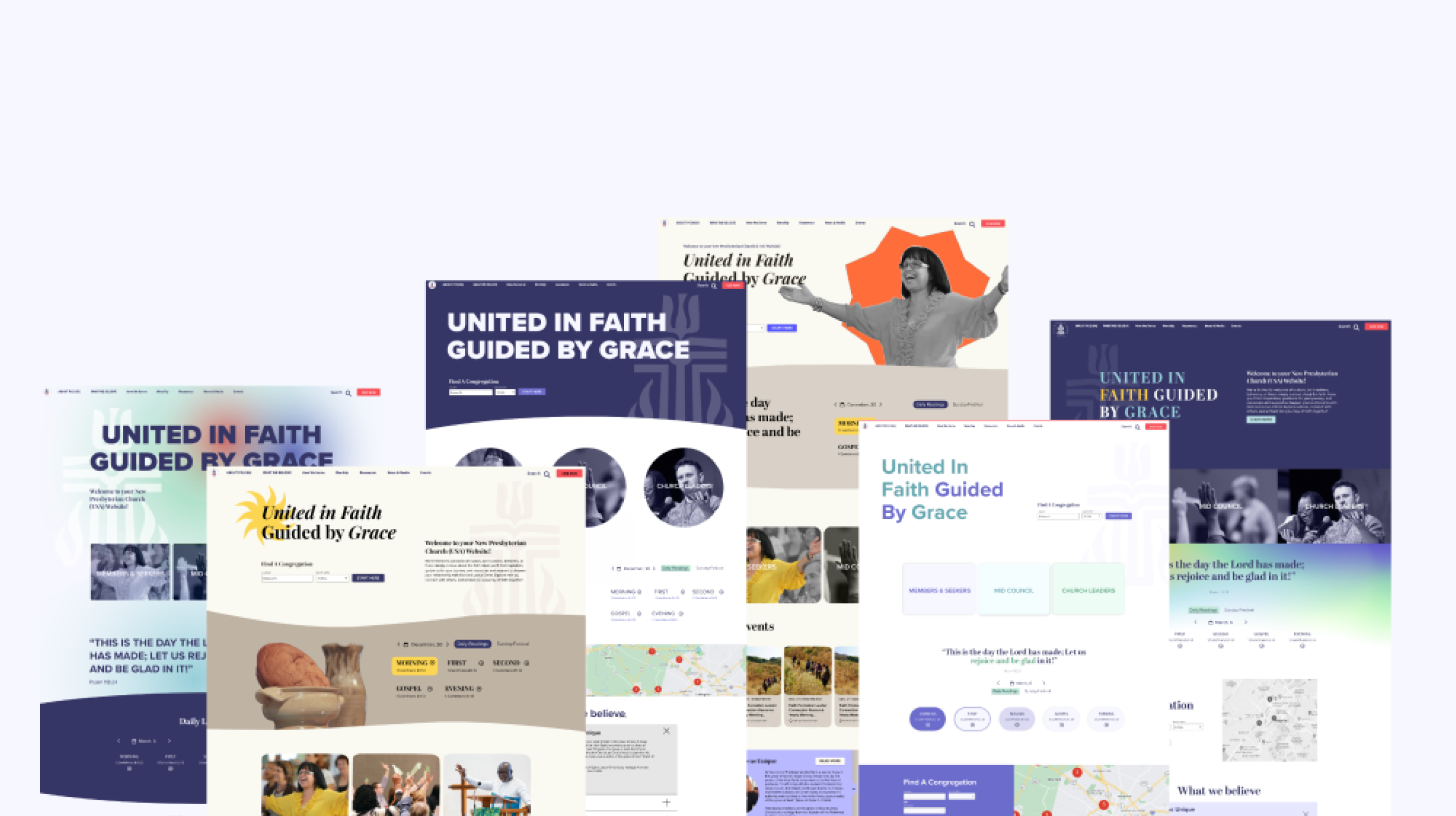 Brand voice and moodboard collage