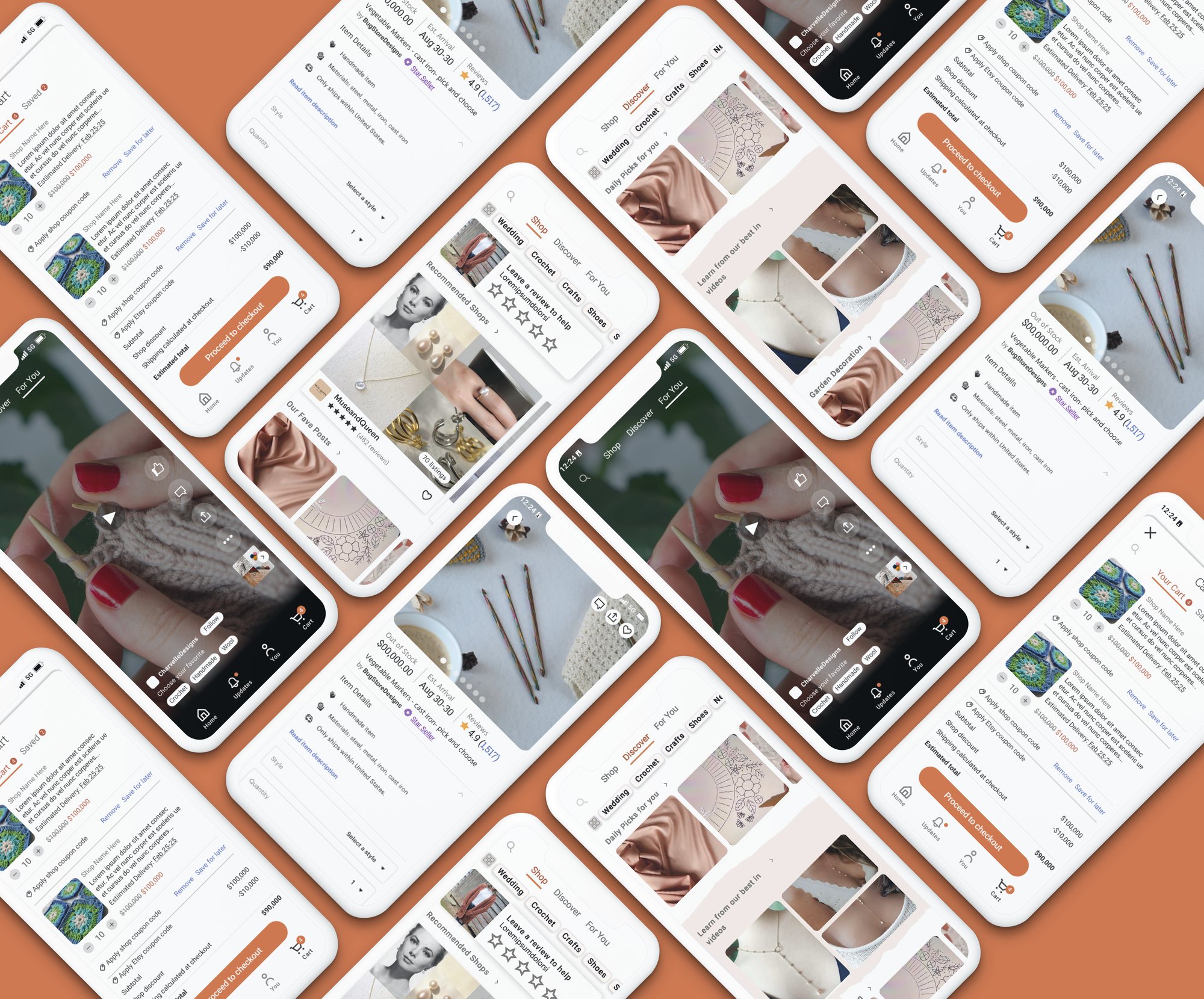 Etsy iOS redesign case study cover