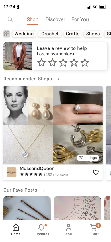 Product page — after
