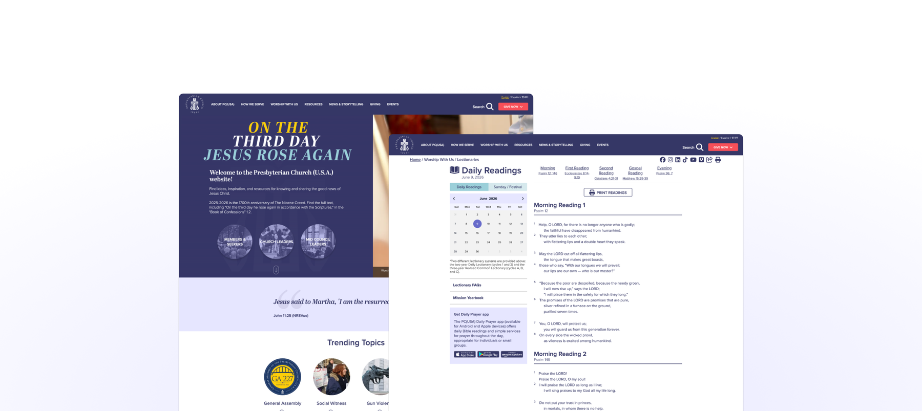Church consolidation case study cover